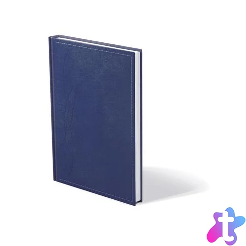 Tárgyalási napló, A4, TOPTIMER, "Traditional", kék