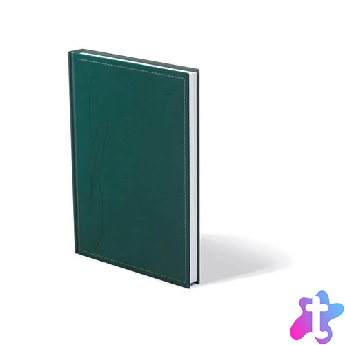 Tárgyalási napló, A4, TOPTIMER, "Traditional", zöld