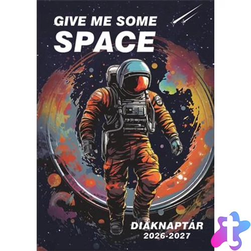 Diáknaptár, 2026/2027 tanév, B6, heti, TOPTIMER, "Űrhajós"