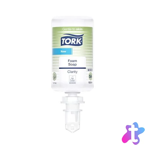 Habszappan, 1 l, S4 rendszer, TORK "Clarity", illatmentes