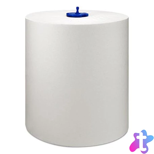 Kéztörlő, tekercses, extra hosszú, 1 rétegű, H1 rendszer, Universal, TORK "Matic", fehér