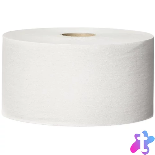 Toalettpapír, T1 rendszer, 1 rétegű, 26 cm átmérő, Universal, TORK "Jumbo", fehér
