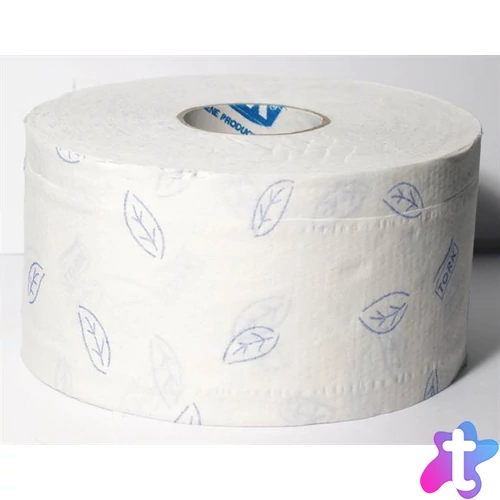 Toalettpapír, T2 rendszer, 2 rétegű, 18, 8 cm átmérő, Premium, TORK " Soft Mini Jumbo", fehér