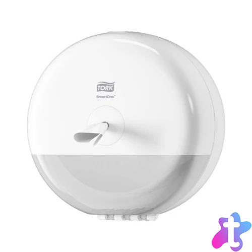 Toalettpapír adagoló, T9 rendszer, Elevation, TORK "SmartOne Mini", fehér