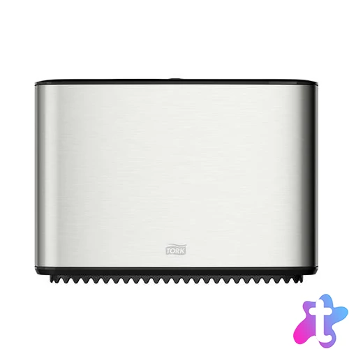 Toalettpapír adagoló, T2 rendszer, Image Line, TORK "Mini Jumbo", rozsdamentes