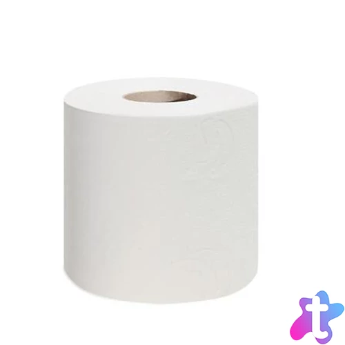 Toalettpapír, T4 rendszer, 2 rétegű, 12,5 cm átmérő, Advanced, TORK, fehér