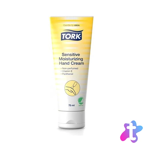 Kézkrém, érzékeny bőrre, 75 ml, TORK