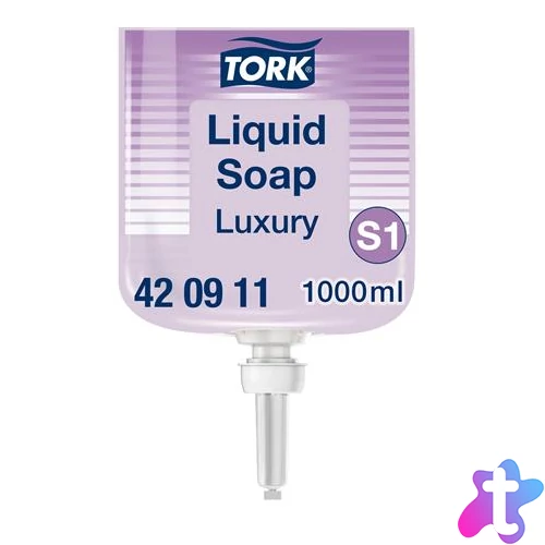 Folyékony szappan, 1 l, S1 rendszer, TORK "Luxury", lila