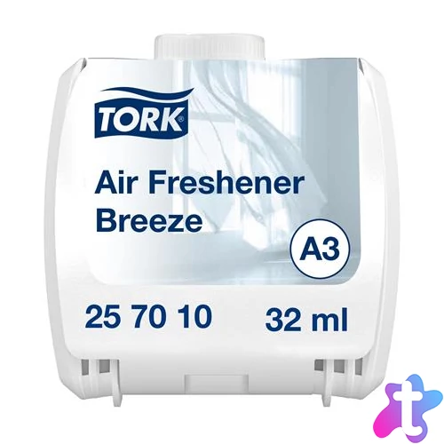 Légfrissítő, folyamatos adagolású, 32 ml, A3 rendszer, TORK, tengeri fuvallat