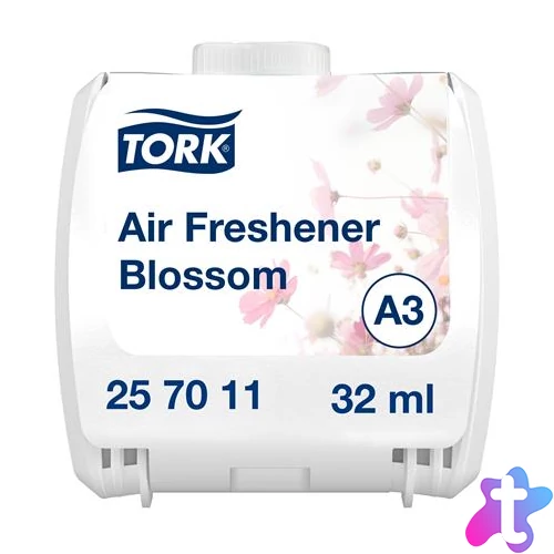 Légfrissítő, folyamatos adagolású, 32 ml, A3 rendszer, TORK, mezei virágok