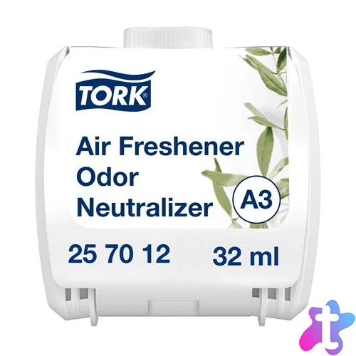 Légfrissítő, folyamatos adagolású, 32 ml, A3 rendszer, TORK, szagsemlegesítő