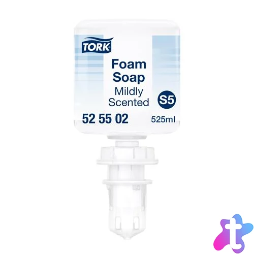 Habszappan, 0,525 l, S5 rendszer, TORK "MIni", enyhén illatosított, átlátszó