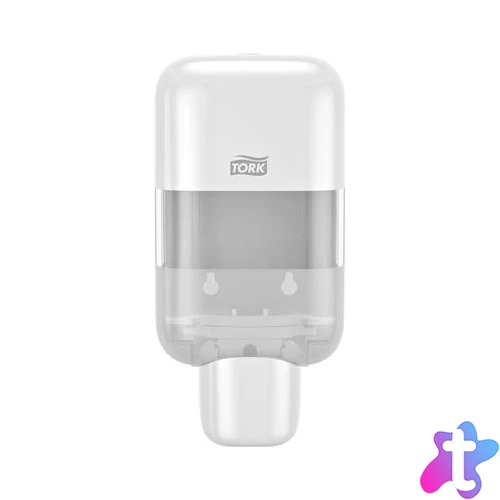 Hab- és folyékony szappan és kézfertőtlenítő adagoló, S5 rendszer, TORK "Mini", fehér