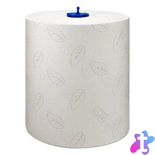 Kéztörlő, tekercses, 2 rétegű, H1 rendszer, Advanced, TORK "Matic", fehér