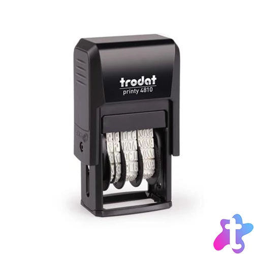 Dátumbélyegző, fordított, TRODAT "4810 MA"