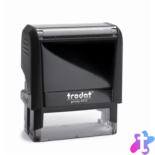 Bélyegző, TRODAT "Printy 4913", kék párnával