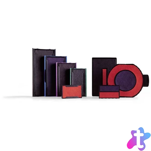 Bélyegző cserepárna, TRODAT "5756", fekete