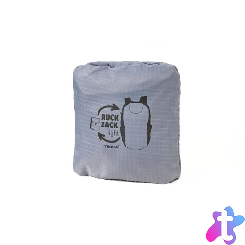 Hátizsák, összehajtható, TROIKA "Ruckzack"