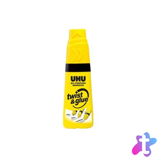 Kenőfejes ragasztó, univerzális, 35 ml, UHU "Twist&Glue"