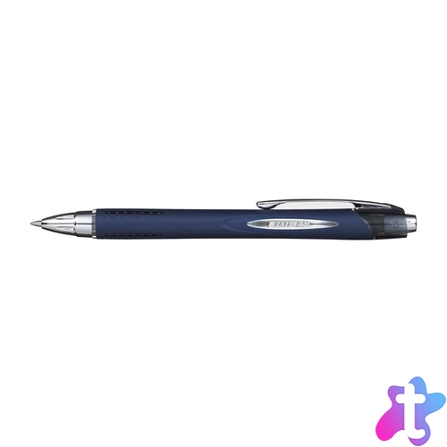 Golyóstoll, 0,35 mm, nyomógombos, UNI "SXN-217 Jetstream", fekete