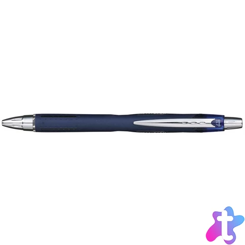 Golyóstoll, 0,35 mm, nyomógombos, UNI "SXN-217 Jetstream", kék