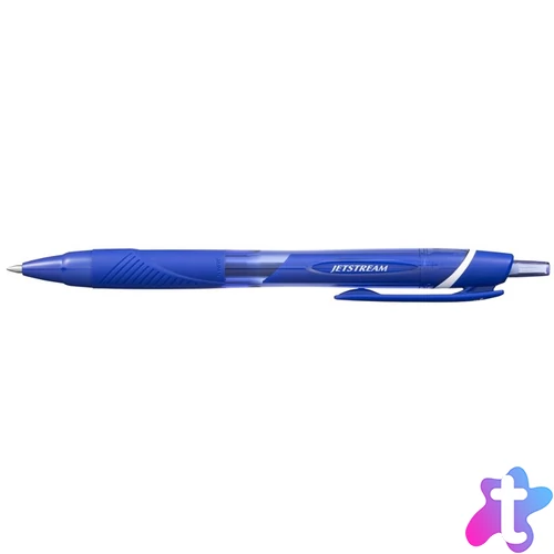 Golyóstoll, 0,35 mm, nyomógombos, UNI "SXN-150C Jetstream", kék