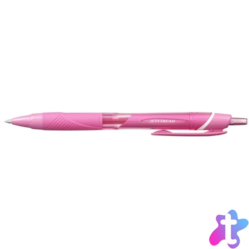 Golyóstoll, 0,35 mm, nyomógombos, UNI "SXN-150C Jetstream", rózsaszín