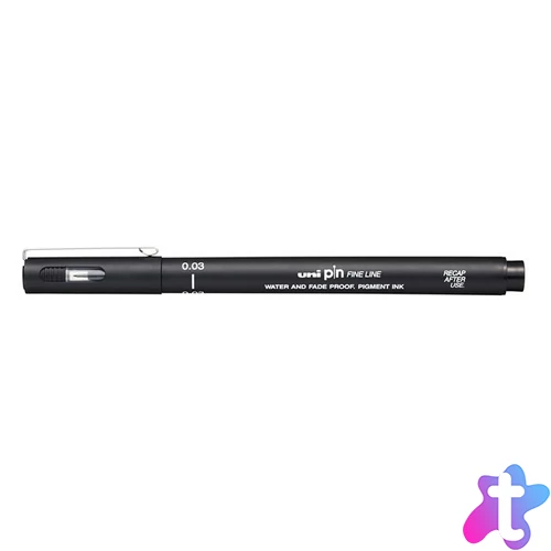 Rajzmarker, 0,03 mm, UNI PIN, fekete