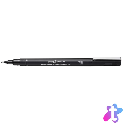 Rajzmarker, 1 mm, UNI PIN, fekete