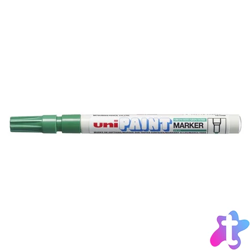 Lakkmarker, 0,8-1,2 mm, UNI "PX-21", zöld