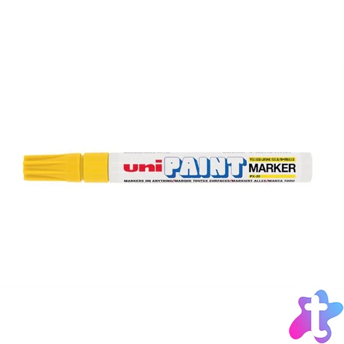 Lakkmarker, 2,2-2,8 mm, UNI "PX-20", sárga