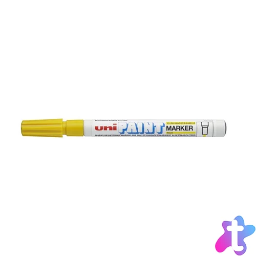 Lakkmarker, 0,8-1,2 mm, UNI "PX-21", sárga