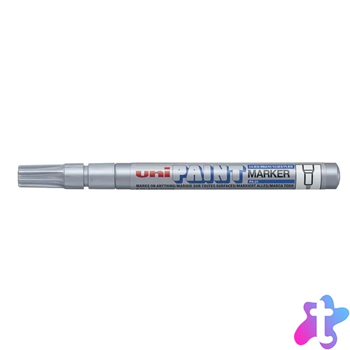 Lakkmarker, 0,8-1,2 mm, UNI "PX-21", ezüst
