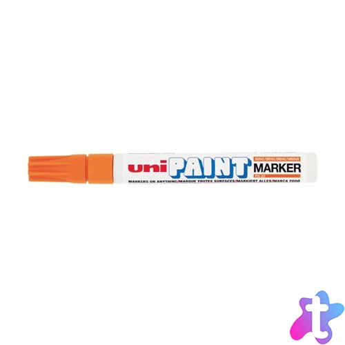 Lakkmarker, 2,2-2,8 mm, UNI "PX-20", narancssárga