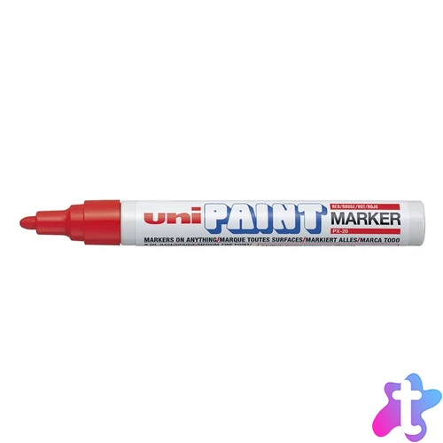Lakkmarker, 2,2-2,8 mm, UNI "PX-20", piros