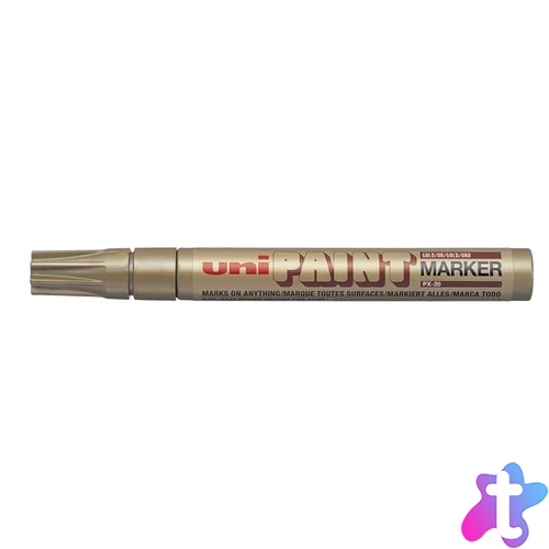 Lakkmarker, 2,2-2,8 mm, UNI "PX-20", arany