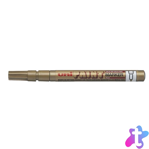 Lakkmarker, 0,8-1,2 mm, UNI "PX-21", arany