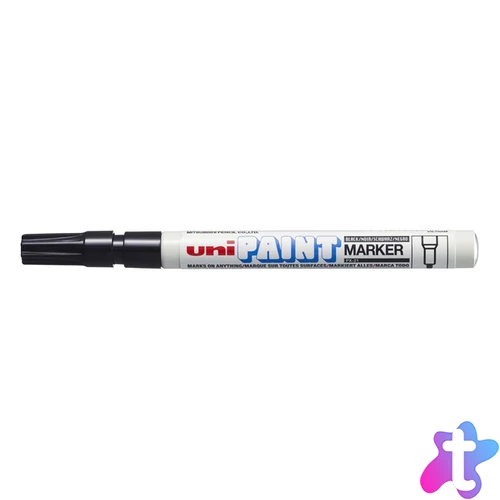 Lakkmarker, 0,8-1,2 mm, UNI "PX-21", fekete