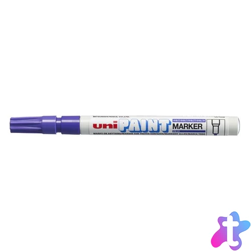 Lakkmarker, 0,8-1,2 mm, UNI "PX-21", lila