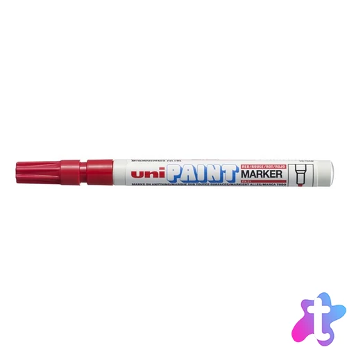 Lakkmarker, 0,8-1,2 mm, UNI "PX-21", piros