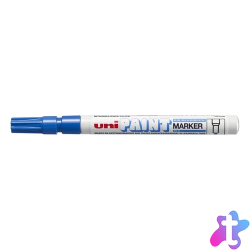 Lakkmarker, 0,8-1,2 mm, UNI "PX-21", sötétkék