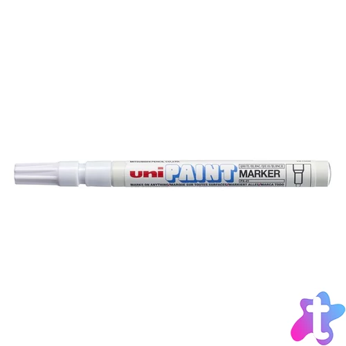 Lakkmarker, 0,8-1,2 mm, UNI "PX-21", fehér