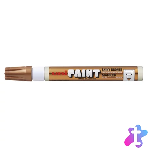 Lakkmarker, 2,2-2,8 mm, UNI "PX-20", fényes bronz