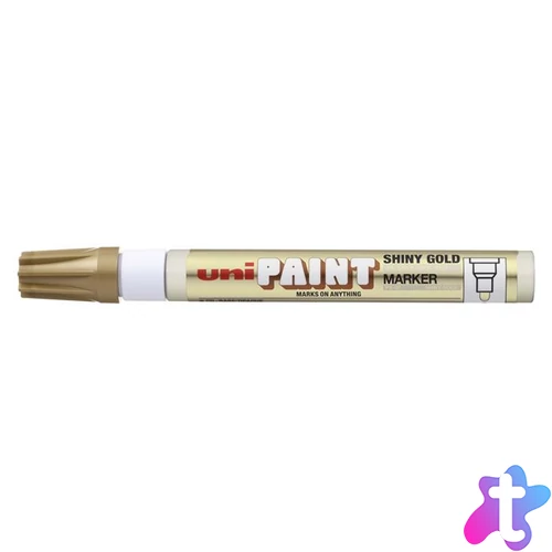 Lakkmarker, 2,2-2,8 mm, UNI "PX-20", fényes arany