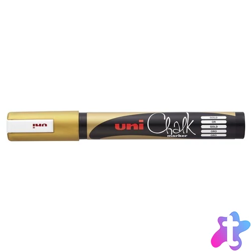 Krétamarker, 1,8-2,5 mm, UNI "PWE-5M", arany