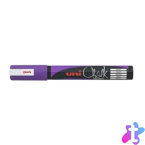 Krétamarker, 1,8-2,5 mm, UNI "PWE-5M", lila