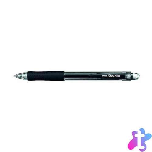 Nyomósirón, 0,5 mm, UNI "Shalaku M5-100", fekete