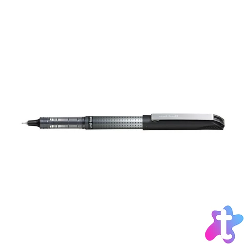 Rollertoll, 0,4 mm, UNI "UB-185S", fekete