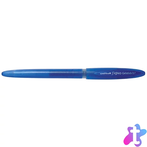 Zseléstoll, 0,4 mm, kupakos, UNI "UM-170 Signo Gelstick", kék