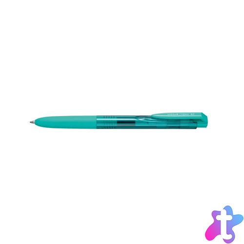 Zseléstoll, 0,35 mm, nyomógombos, UNI "UMN-155N", akvamarin